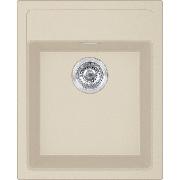 Νεροχύτης συνθετικός 43x53 χωρίς πάγκο ένθετος 1 γούρνα Oatmeal, χρώμα: Μπεζ Συνθετικοί Νεροχύτης συνθετικός 43x53 χωρίς πάγκο ένθετος 1 γούρνα Oatmeal, χρώμα: Μπεζ Συνθετικοί