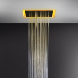 Mechanism 50x50, color: White Overhead showers