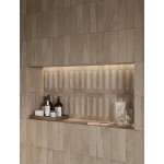 Brick 6x24 Italy 1st choice surface: Matt, hue: Beige Brick look tiles