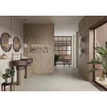 Brick 6x24 Italy 1st choice surface: Matt, hue: Brown Brick look tiles