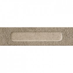 Border (listello) 6x24 Italy 1st choice surface: Matt, hue: Brown Tile Liners (Listello)-Decore