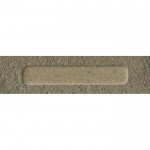 Border (listello) 6x24 Italy 1st choice surface: Matt, hue: Green Tile Liners (Listello)-Decore