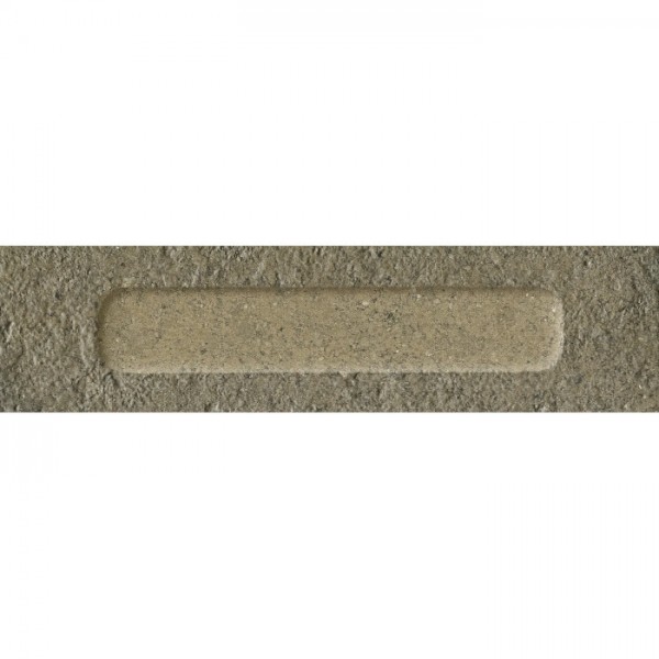 Border (listello) 6x24 Italy 1st choice surface: Matt, hue: Green Tile Liners (Listello)-Decore