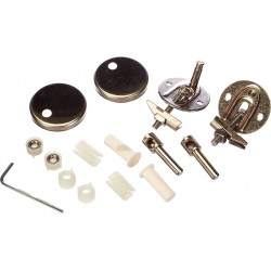 Hinges (connection set toilet-seat) Toilet seat hinges