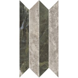 Μπορντούρα (Listello) 29,7x59,7 Ιταλίας picket Glossy 6mm rettificato Α’ διαλογής επιφάνεια: Γυαλιστερή, απόχρωση: Mix Μπορντούρες-Decore