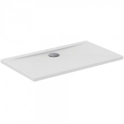 Shower tray Rectangular 180x90x4 material: Acrylic, color: White surface: Glossy Rectangular