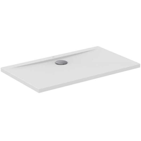 Shower tray Rectangular 140x70x4 material: Acrylic, color: White surface: Glossy Rectangular