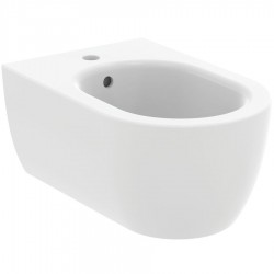 Bidet Wall-mounted, color: White surface: Matt Wall-mounted