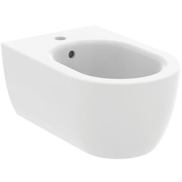 Bidet Wall-mounted, color: White surface: Matt Wall-mounted Bidet Wall-mounted, color: White surface: Matt Wall-mounted
