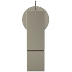 Wash basin tap Deck-mounted material: Brass mixer With pop-up waste set Μ size, color: Chrome surface: Brushed Deck-mounted Wash basin tap Deck-mounted material: Brass mixer With pop-up waste set Μ size, color: Chrome surface: Brushed Deck-mounted