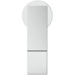 Wash basin tap Deck-mounted material: Brass mixer Without waste Μ size, color: Chrome surface: Glossy Deck-mounted