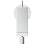 Bidet mixer material: Brass, color: Chrome surface: Glossy Deck-mounted