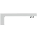 Spout (Nozzle) 17,5cm Wall-mounted material: Brass, color: Chrome surface: Glossy Bath spouts Spout (Nozzle) 17,5cm Wall-mounted material: Brass, color: Chrome surface: Glossy Bath spouts