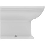Bidet Floor standing Back to wall, color: White surface: Glossy Floor standing Bidet Floor standing Back to wall, color: White surface: Glossy Floor standing