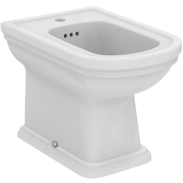 Bidet Floor standing Back to wall, color: White surface: Glossy Floor standing Bidet Floor standing Back to wall, color: White surface: Glossy Floor standing