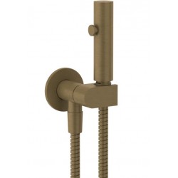 Hydrobrush material: Brass, color: Bronze surface: Brushed Hydrobrush