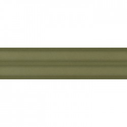 Μπορντούρα (Listello) 6x24 Ιταλίας Glossy 8,5mm Α’ διαλογής επιφάνεια: Γυαλιστερή, απόχρωση: Πράσινο Μπορντούρες-Decore