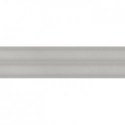 Μπορντούρα (Listello) 6x24 Ιταλίας Glossy, 8,5mm Α’ διαλογής επιφάνεια: Γυαλιστερή, απόχρωση: Γκρι Μπορντούρες-Decore