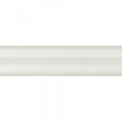 Μπορντούρα (Listello) 6x24 Ιταλίας Glossy, 8,5mm Α’ διαλογής επιφάνεια: Γυαλιστερή, απόχρωση: Λευκό Μπορντούρες-Decore