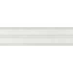 Border (listello) 6x24 Italy 1st choice surface: Glossy, hue: White Tile Liners (Listello)-Decore