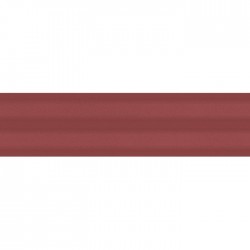 Μπορντούρα (Listello) 6x24 Ιταλίας Glossy 8,5mm Α’ διαλογής επιφάνεια: Γυαλιστερή, απόχρωση: Κόκκινο Μπορντούρες-Decore