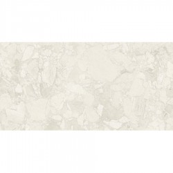 Floor tiles 60x120 Italy, style: stone 1st choice rettificato surface: Srained - Textured, hue: White Plain tiles