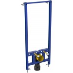 Πλαίσιο εντοιχισμένο  Υ119 x Π47,5 x Β10,7cm επίτοιχης λεκάνης, χρώμα: Μπλε Βάσεις