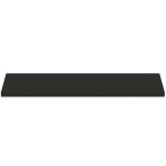 Furniture bench 60,2x21,1x1,6 material: Wood composite surface: Matt Carbon Grey Matt, color: Dark Grey Countertops