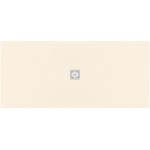 Shower tray Rectangular 200x90x3 material: Synthetic Beach Sand, color: Beige surface: Matt Rectangular