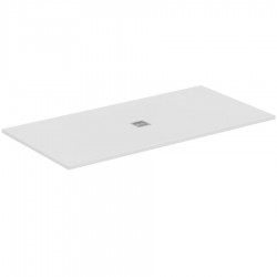 Shower tray Rectangular 200x100 material: Synthetic, color: White surface: Matt Rectangular