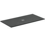Shower tray Rectangular 200x100x3 material: Synthetic, color: Black surface: Matt Shower tray Rectangular 200x100x3 material: Synthetic, color: Black surface: Matt Rectangular