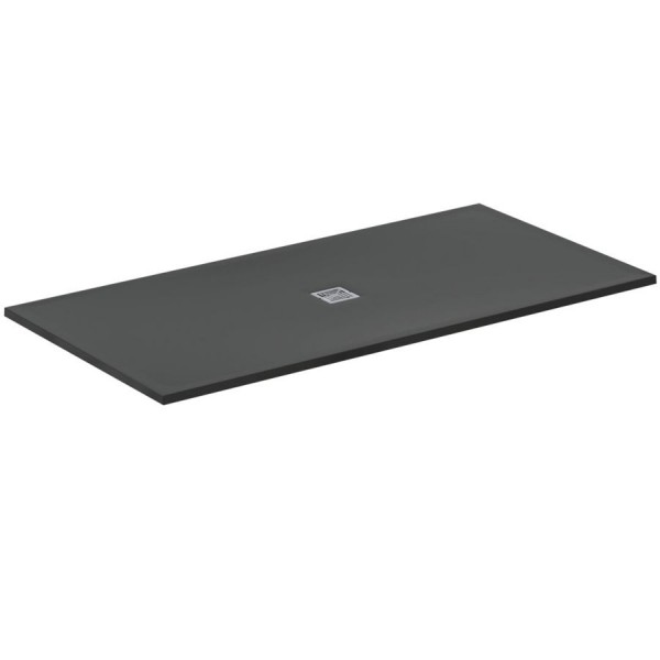 Shower tray Rectangular 200x100x3 material: Synthetic, color: Black surface: Matt Shower tray Rectangular 200x100x3 material: Synthetic, color: Black surface: Matt Rectangular