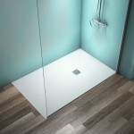 Shower tray Rectangular 160x100x3 material: Synthetic, color: White surface: Matt Shower tray Rectangular 160x100x3 material: Synthetic, color: White surface: Matt Rectangular