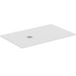 Shower tray Rectangular 160x100x3 material: Synthetic, color: White surface: Matt Shower tray Rectangular 160x100x3 material: Synthetic, color: White surface: Matt Rectangular