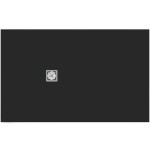 Ντουζιέρα ορθογώνια 160x100x3 από συνθετικό Jet Black, χρώμα: Μαύρο επιφάνεια: Ματ Ντουζιέρα ορθογώνια 160x100x3 από συνθετικό Jet Black, χρώμα: Μαύρο επιφάνεια: Ματ
