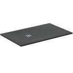 Ντουζιέρα ορθογώνια 160x100x3 από συνθετικό Jet Black, χρώμα: Μαύρο επιφάνεια: Ματ Ντουζιέρα ορθογώνια 160x100x3 από συνθετικό Jet Black, χρώμα: Μαύρο επιφάνεια: Ματ