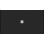 Ντουζιέρα ορθογώνια 180x100x3 από συνθετικό Jet Black, χρώμα: Μαύρο επιφάνεια: Ματ Ορθογώνιες Ντουζιέρα ορθογώνια 180x100x3 από συνθετικό Jet Black, χρώμα: Μαύρο επιφάνεια: Ματ Ορθογώνιες