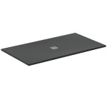 Ντουζιέρα ορθογώνια 180x100x3 από συνθετικό Jet Black, χρώμα: Μαύρο επιφάνεια: Ματ Ορθογώνιες Ντουζιέρα ορθογώνια 180x100x3 από συνθετικό Jet Black, χρώμα: Μαύρο επιφάνεια: Ματ Ορθογώνιες