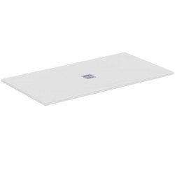 Ντουζιέρα ορθογώνια 170x90x3 από συνθετικό Pure WHite, χρώμα: Λευκό επιφάνεια: Ματ Ορθογώνιες