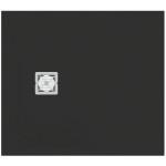 Ντουζιέρα ορθογώνια 90x80 από συνθετικό Jet Black, χρώμα: Μαύρο επιφάνεια: Ματ Ορθογώνιες Ντουζιέρα ορθογώνια 90x80 από συνθετικό Jet Black, χρώμα: Μαύρο επιφάνεια: Ματ Ορθογώνιες