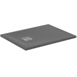 Shower tray Rectangular 90x70x3 material: Synthetic Concrete Grey, color: Dark Grey surface: Matt Rectangular Shower tray Rectangular 90x70x3 material: Synthetic Concrete Grey, color: Dark Grey surface: Matt Rectangular