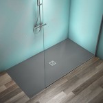Ντουζιέρα ορθογώνια 200x100x3 από συνθετικό Concrete Grey, χρώμα: Γκρι Σκούρο επιφάνεια: Ματ Ορθογώνιες Ντουζιέρα ορθογώνια 200x100x3 από συνθετικό Concrete Grey, χρώμα: Γκρι Σκούρο επιφάνεια: Ματ Ορθογώνιες