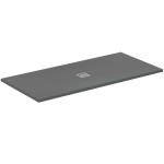 Shower tray Rectangular 170x80x3 material: Synthetic Concrete Grey, color: Dark Grey surface: Matt Shower tray Rectangular 170x80x3 material: Synthetic Concrete Grey, color: Dark Grey surface: Matt Rectangular