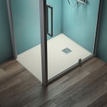 Shower tray Rectangular 100x80x3 material: Synthetic Beach Sand, color: Beige surface: Matt Rectangular Shower tray Rectangular 100x80x3 material: Synthetic Beach Sand, color: Beige surface: Matt Rectangular