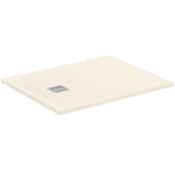 Shower tray Rectangular 100x80x3 material: Synthetic Beach Sand, color: Beige surface: Matt Rectangular Shower tray Rectangular 100x80x3 material: Synthetic Beach Sand, color: Beige surface: Matt Rectangular