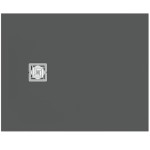 Ντουζιέρα ορθογώνια 100x80x3 από συνθετικό Concrete Grey, χρώμα: Γκρι Σκούρο επιφάνεια: Ματ Ορθογώνιες Ντουζιέρα ορθογώνια 100x80x3 από συνθετικό Concrete Grey, χρώμα: Γκρι Σκούρο επιφάνεια: Ματ Ορθογώνιες