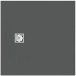 Ντουζιέρα τετράγωνη 100x100x3 από συνθετικό Concrete Grey, χρώμα: Γκρι Σκούρο επιφάνεια: Ματ Τετράγωνες Ντουζιέρα τετράγωνη 100x100x3 από συνθετικό Concrete Grey, χρώμα: Γκρι Σκούρο επιφάνεια: Ματ Τετράγωνες