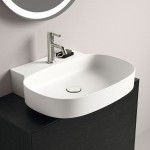 Washbasin Free standing 60x50x13,5 material: Porcelain With one hole Without overflow, color: White surface: Matt Free standing Washbasin Free standing 60x50x13,5 material: Porcelain With one hole Without overflow, color: White surface: Matt Free standing