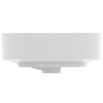 Washbasin Free standing 45x38x13 material: Porcelain With overflow Without hole, color: White surface: Matt Free standing Washbasin Free standing 45x38x13 material: Porcelain With overflow Without hole, color: White surface: Matt Free standing