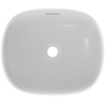 Washbasin Free standing 45x38x13 material: Porcelain With overflow Without hole, color: White surface: Matt Free standing Washbasin Free standing 45x38x13 material: Porcelain With overflow Without hole, color: White surface: Matt Free standing